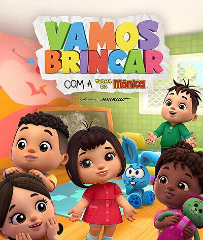 Vamos Brincar com a Turma da Mônica