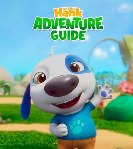 Talking Hank's Adventure Guide