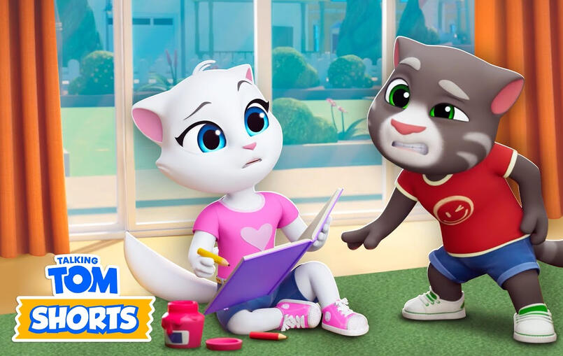 Talking Tom Shorts Specials